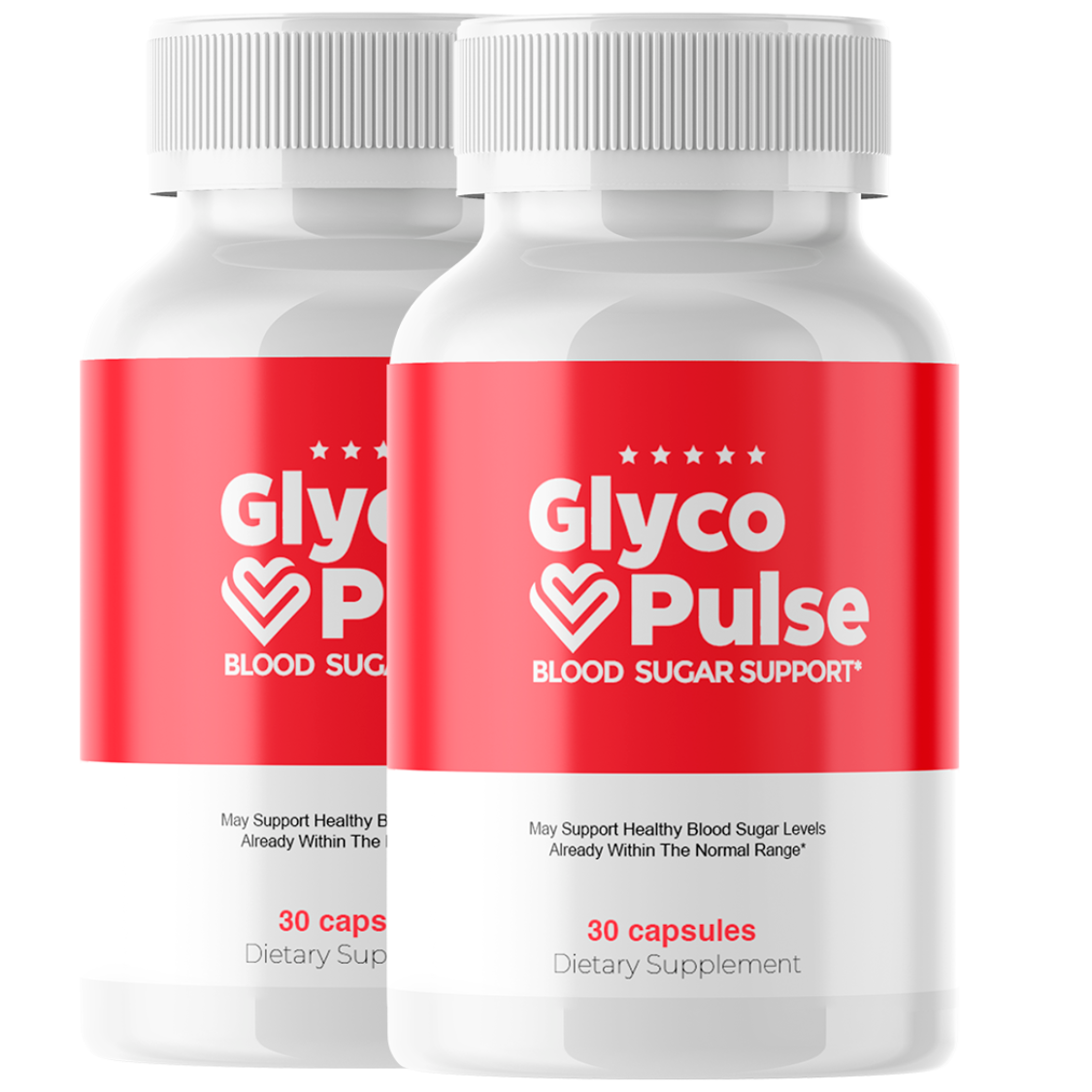 Glyco Pulse 2 bottle pack — 60 day blood sugar supplement supply