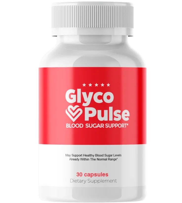 Glyco Pulse blood sugar support supplement official bottle